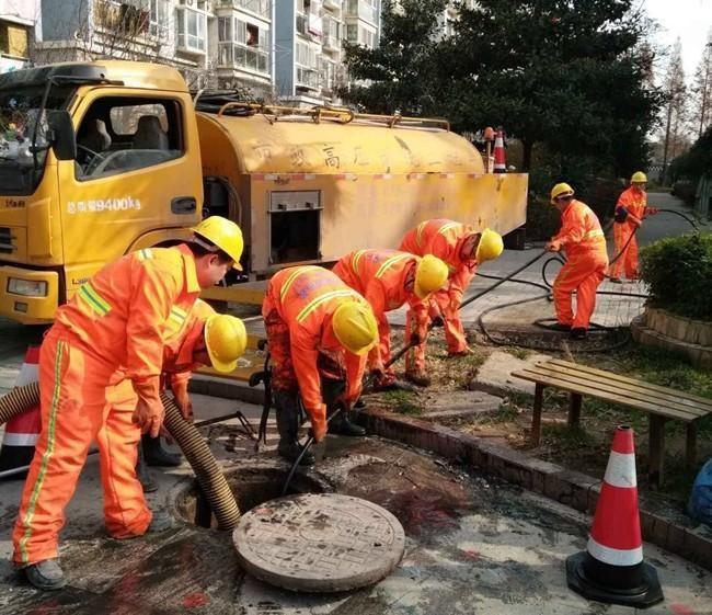 泾县市政管道清淤