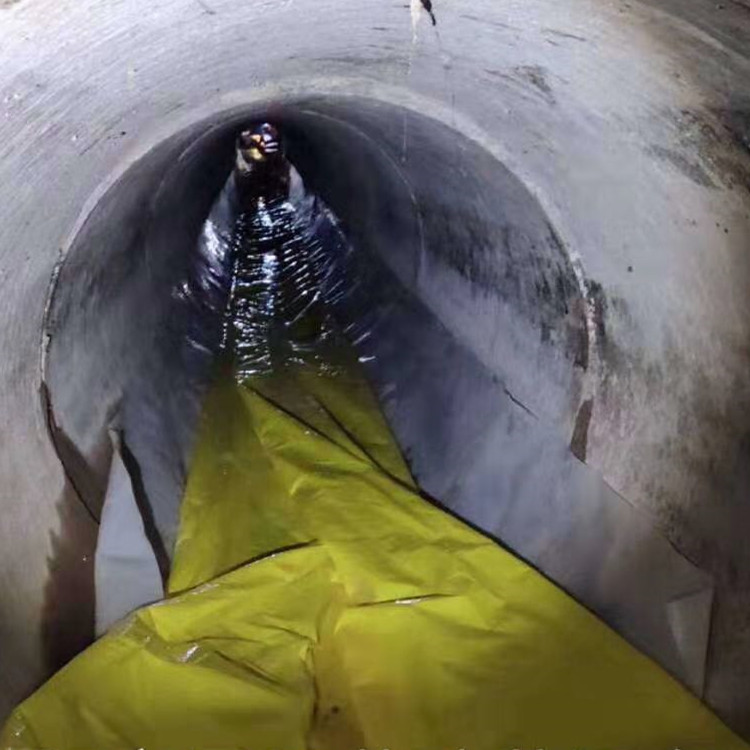 泾县管道紫外光固化修复