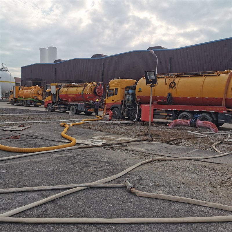 泾县污水池清理