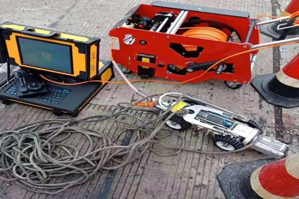 泾县CCTV管道检测机器人