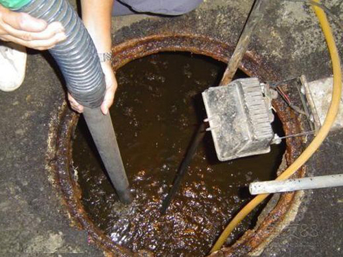 泾县隔油池清理