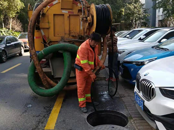 泾县排污管道清淤