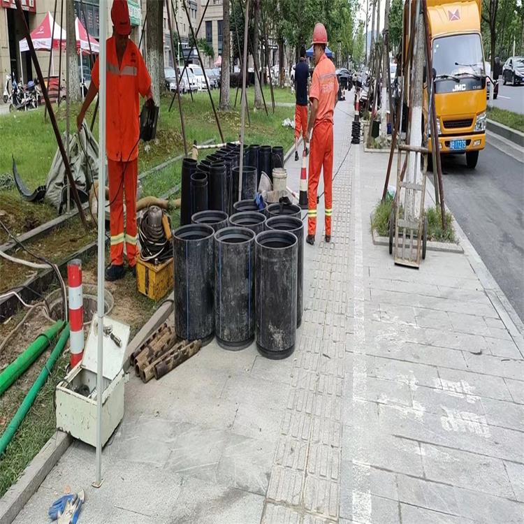 泾县管道短管置换修复