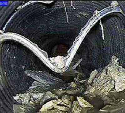 泾县排水管道变形塌陷的非开挖修复方法